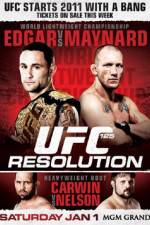 Watch UFC 125 Resolution Afdah