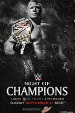 Watch WWE Night of Champions Afdah