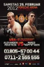 Watch Alexander Povetkin vs Marco Huck Afdah