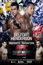 Watch UFC Fight Night 32: Belfort vs Henderson Afdah