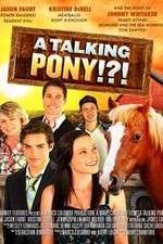 Watch A Talking Pony!?! Afdah