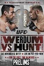 Watch UFC 18  Werdum vs. Hunt Prelims Afdah