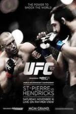 Watch UFC 167 St-Pierre vs. Hendricks Afdah