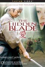 Watch The Hidden Blade Afdah