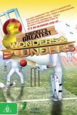 Watch Cricket's Greatest Blunders & Wonders Afdah