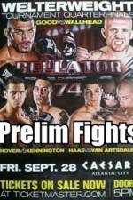 Watch Bellator 74 Preliminary  Fights Afdah