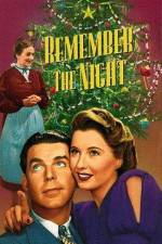 Watch Remember the Night Afdah