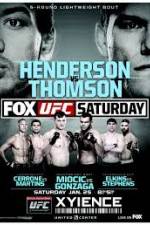 Watch UFC on Fox 10 Henderson vs Thomson Afdah