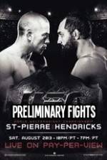 Watch UFC 167 St-Pierre vs. Hendricks Preliminary Fights Afdah