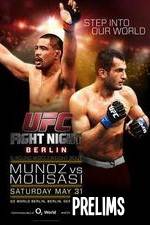Watch UFC Fight Night 41: Munoz vs. Mousasi Prelims Afdah