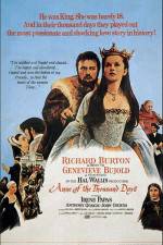 Watch Anne of the Thousand Days Afdah
