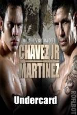 Watch Julio Chavez Jr vs Sergio Martinez Undercard Afdah