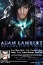 Watch Adam Lambert - Glam Nation Live Afdah