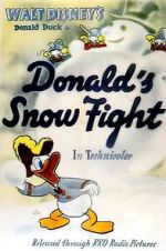 Watch Donald\'s Snow Fight (Short 1942) Afdah