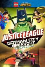 Watch Lego DC Comics Superheroes: Justice League - Gotham City Breakout Afdah