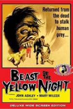 Watch The Beast of the Yellow Night Afdah
