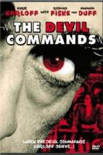 Watch The Devil Commands Afdah