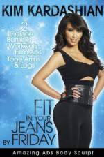 Watch Kim Kardashian: Fit In Your Jeans by Friday: Amazing Abs Body Sculpt Afdah