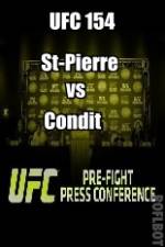 Watch UFC 154: St-Pierre vs Condit Pre-fight Press Conference Afdah
