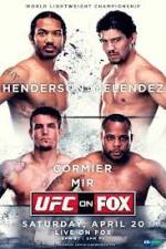 Watch UFC on FOX.7 Henderson vs Melendez Afdah