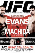 Watch UFC 98 Evans vs Machida Afdah