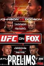 Watch UFC on Fox 6 fight card: Johnson vs. Dodson Preliminary Fights Afdah