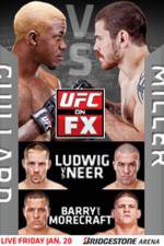 Watch UFC on FX Guillard vs Miller Afdah