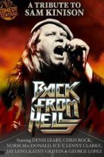 Watch Back from Hell A Tribute to Sam Kinison Afdah
