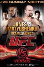 Watch UFC on Versus 2 Jones vs. Matyushenko Afdah