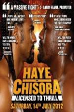 Watch David Haye vs Dereck Chisora Afdah