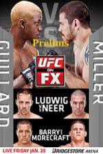 Watch UFC on FX Guillard vs Miller Prelims Afdah