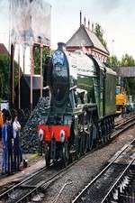 Watch Flying Scotsman from the Footplate Afdah