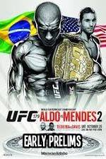 Watch UFC 179 Aldo vs Mendes II Early Prelims Afdah