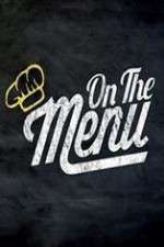 on the menu tv poster