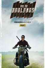 into the badlands tv poster