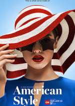 american style tv poster