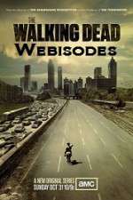 the walking dead webisodes tv poster