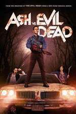 ash vs evil dead tv poster