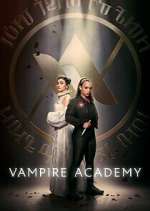 vampire academy tv poster