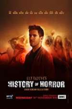 eli roth\'s history of horror tv poster