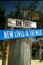 ben fogle new lives in the wild tv poster