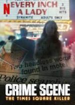 crime scene: the times square killer tv poster