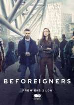 beforeigners tv poster
