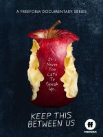 keep this between us tv poster