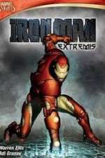 iron man - extremis tv poster