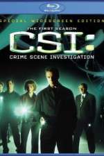 csi: crime scene investigation tv poster