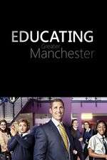 educating greater manchester tv poster