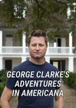 george clarke's adventures in americana tv poster