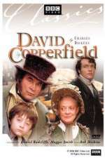 david copperfield tv poster