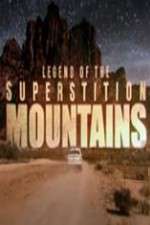 legend of the superstition mountains tv poster